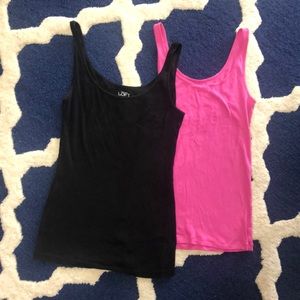 Loft tank tops